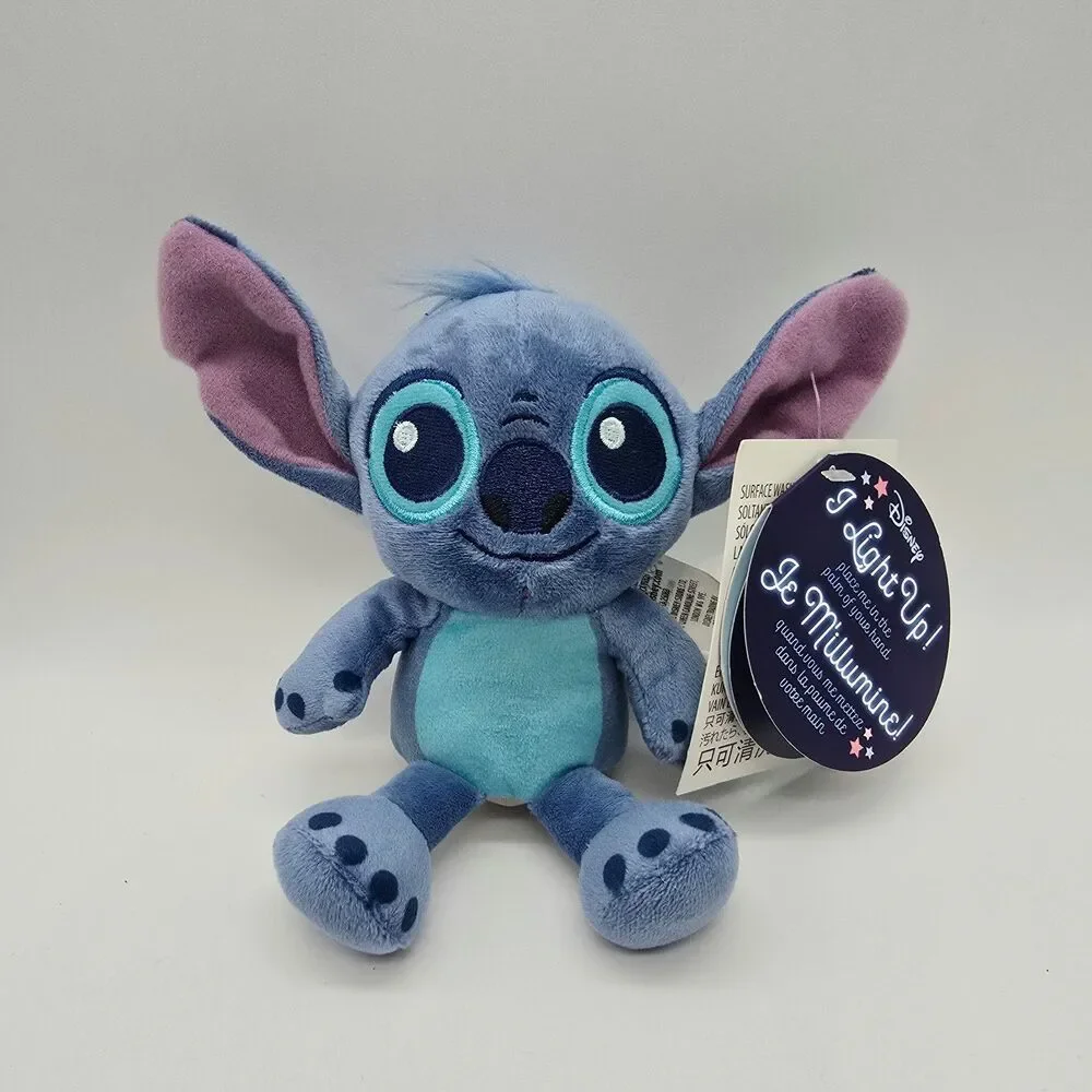 Disney Parks Disney Stitch Light-Up Micro Plush Palm Sitter
